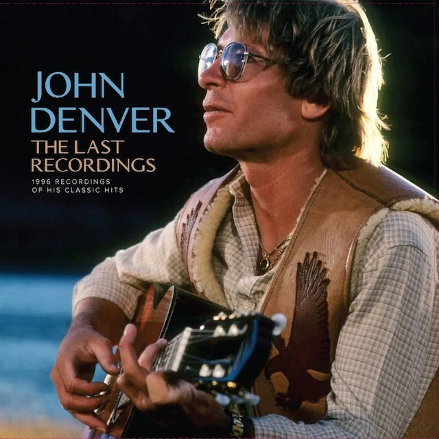 SALE: John Denver - The Last Recordings (LP, seafoam wave blue vinyl) was £25.99