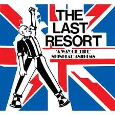 The Last Resort - A Way Of Life - Skinhead Anthems (LP, splatter vinyl)