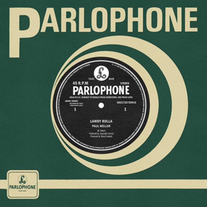 Paul Weller - Lawdy Rolla (7")