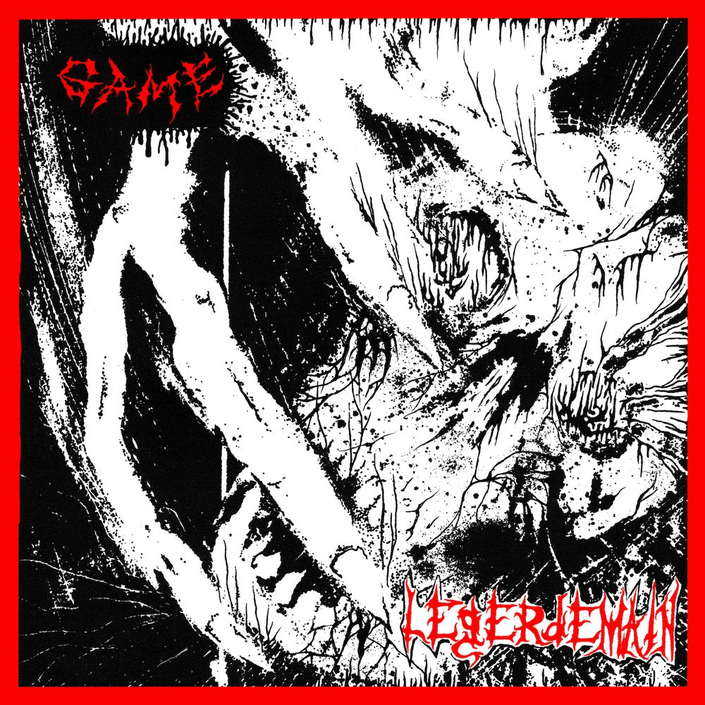 Game - Legerdemain (12" EP, transparent yellow vinyl)