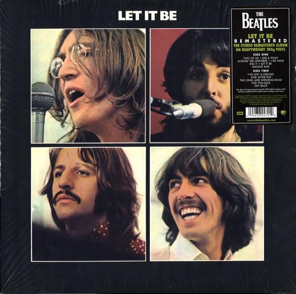 The Beatles - Let It Be (LP, Giles Martin & Sam Okell mix)