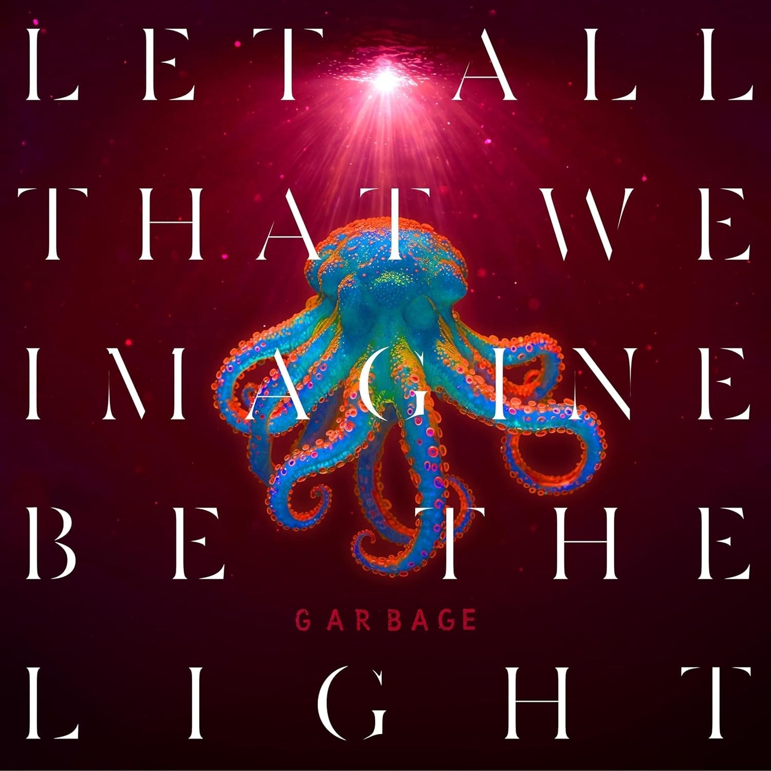Garbage - Let All That We Imagine Be The Light (LP, pearl sunrise vinyl)