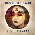 Modern Life Is War - Life On The Moon (LP, bloodsport red vinyl)