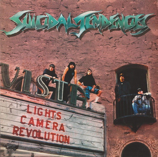 Suicidal Tendencies - Lights... Camera... Revolution (LP, red vinyl)