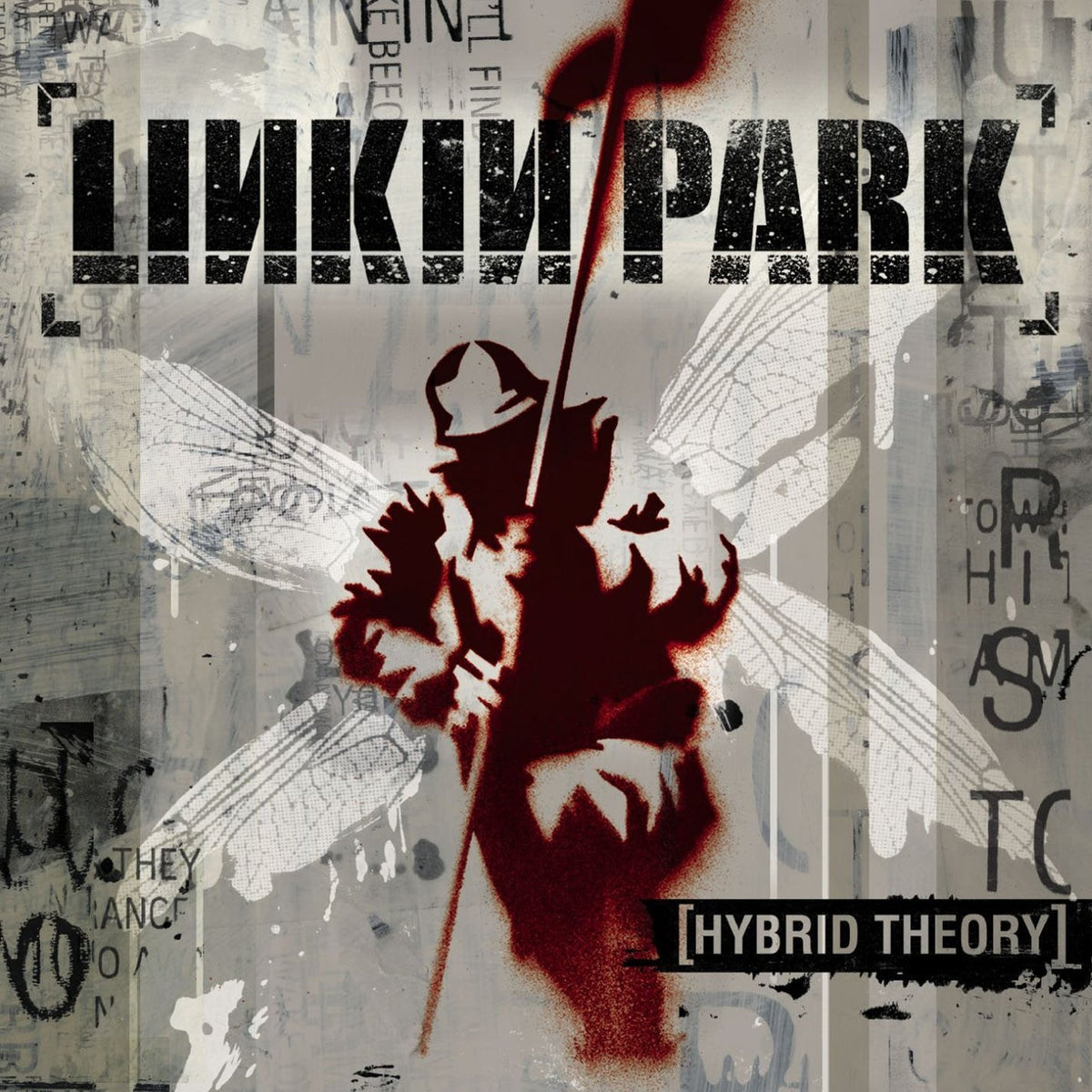 Linkin Park - Hybrid Theory (LP, transparent yellow vinyl)