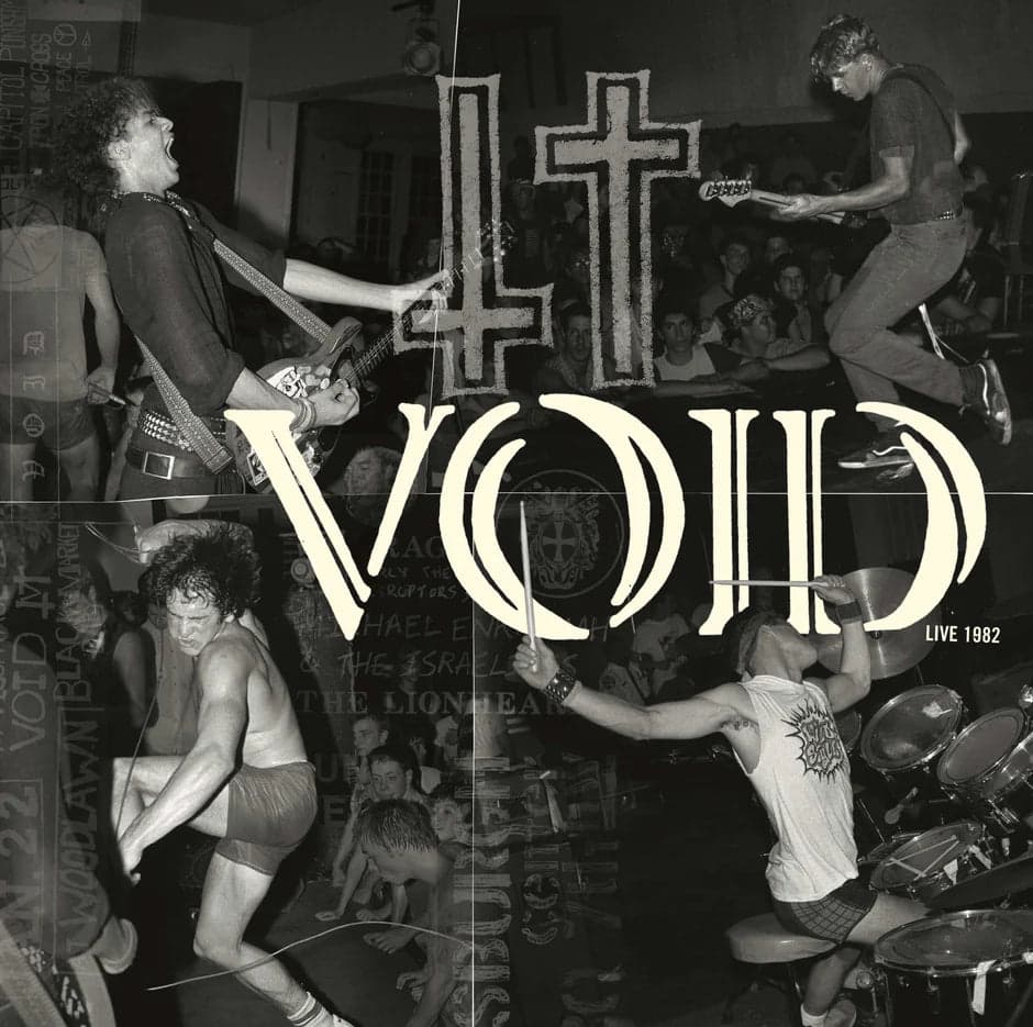 Void - Live 1982 (LP, clear vinyl)