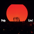 Pulp - Live! (2xLP, blue vinyl)
