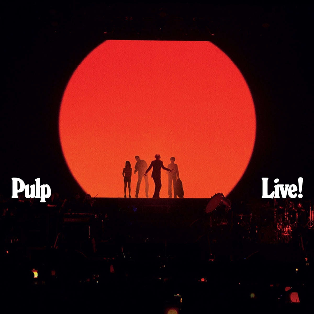 Pulp - Live! (2xLP, blue vinyl)