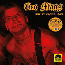 Cro-Mags - Live At CBGB's 1985 (LP, red/yellow splatter vinyl)