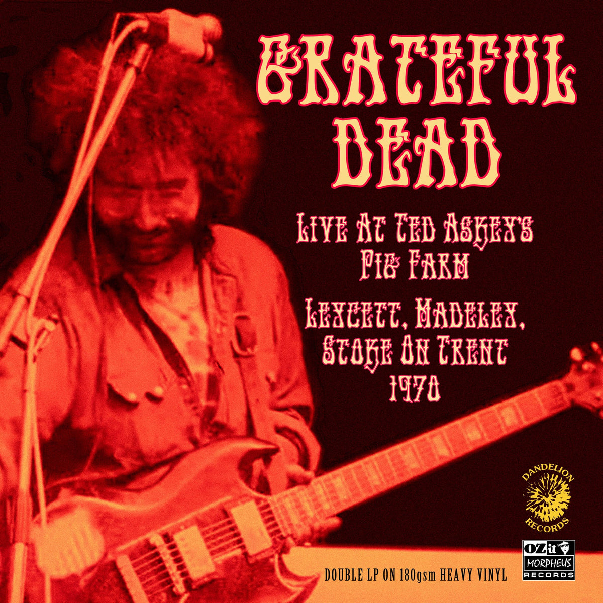 Grateful Dead - Live At Ted Askey’s Pig Farm 1970 (2xLP, red vinyl)