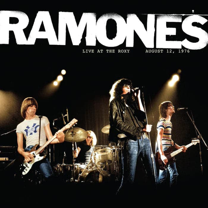 Ramones - Live At The Roxy August 12, 1976 (2xLP, smog vinyl)