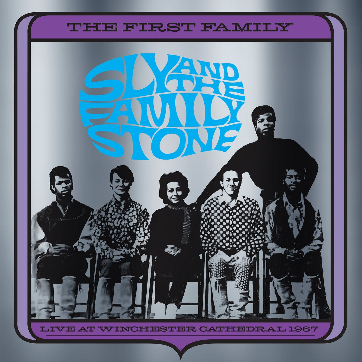 Sly & The Family Stone - The First Family: Live At Winchester Cathedral 1967 (LP)
