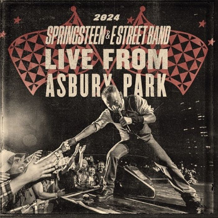 Bruce Springsteen & The E Street Band - Live From Asbury Park 2024 (3xCD)
