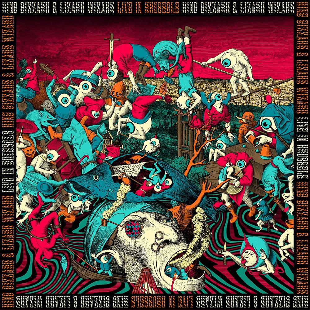 King Gizzard & Lizard Wizard - Live In Brussels ‘19 (Fuzz Club Official Bootleg) (3xLP boxset, coloured vinyl)