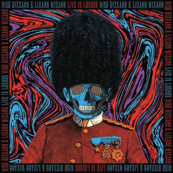 King Gizzard & The Lizard Wizard - Live In London '19 (Fuzz Club Official Bootleg) (3xLP boxset, coloured vinyl)