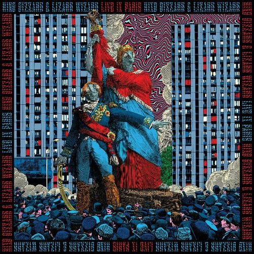 King Gizzard & Lizard Wizard - Live In Paris ‘19 (Fuzz Club Official Bootleg) (3xLP boxset, coloured vinyl)
