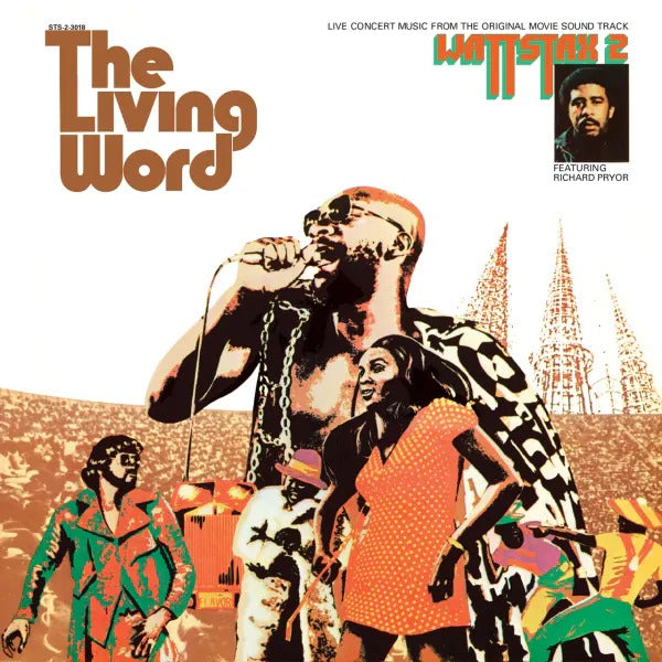 Various - The Living Word/Wattstax 2 (2xLP)