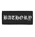 [Patch] Bathory - Logo (long rectangle)