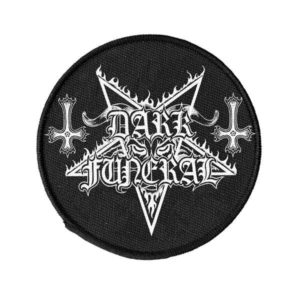 [Patch] Dark Funeral - Logo (circle)