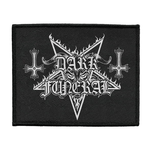 [Patch] Dark Funeral - Logo (rectangle)