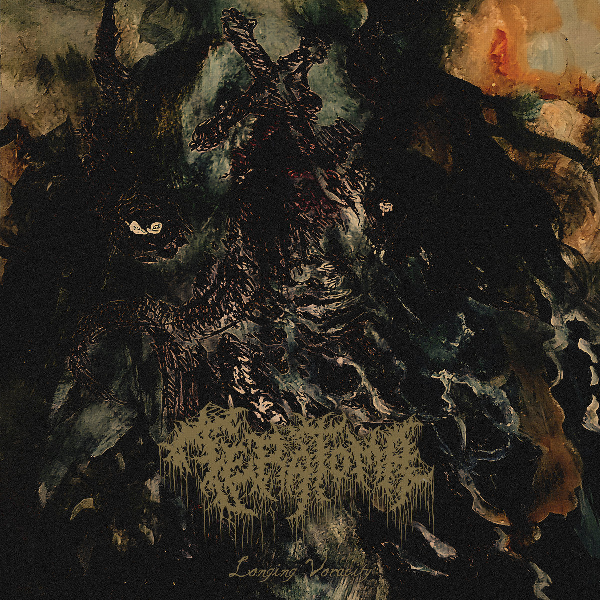 Teratoma - Longing Voracity (LP)