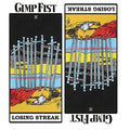 Gimp Fist - Losing Streak (LP, blue/magenta marbled vinyl)