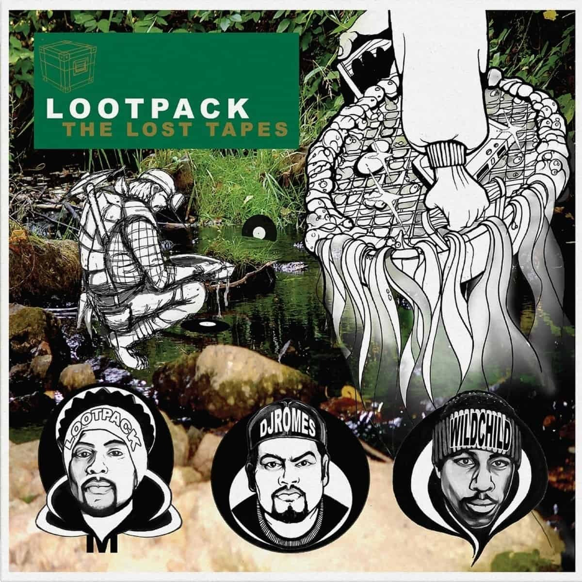 Lootpack - The Lost Tapes (2xLP)