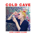 Cold Cave - Love Comes Close (LP, ruby red glitter vinyl)