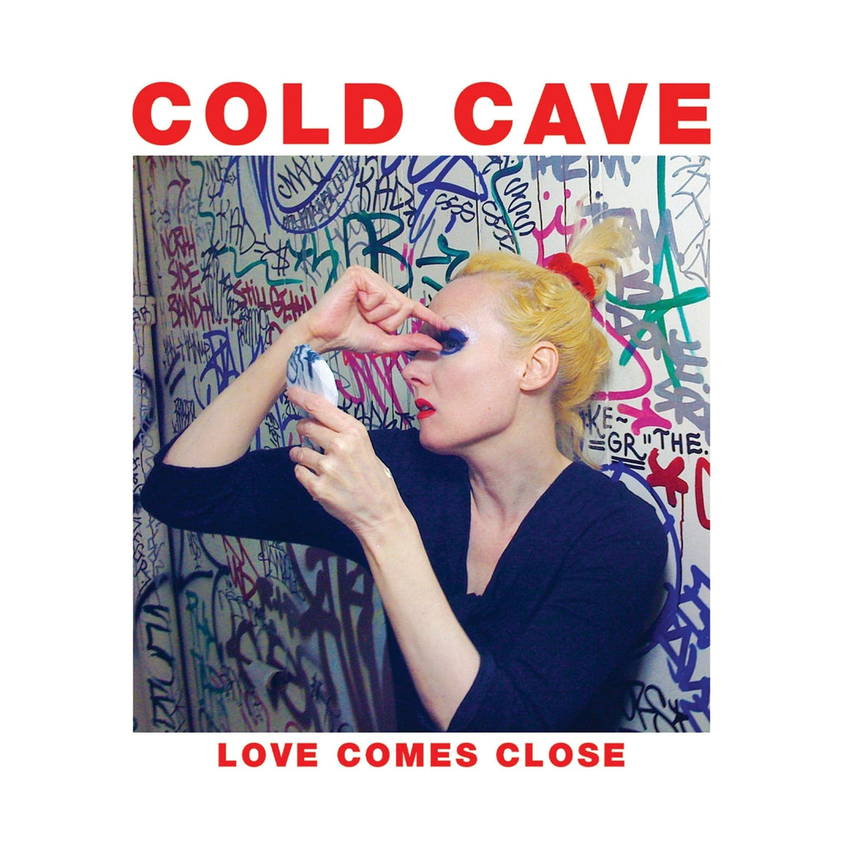 Cold Cave - Love Comes Close (LP, ruby red glitter vinyl)