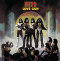 Kiss - Love Gun (LP, tangerine and aqua splatter vinyl)