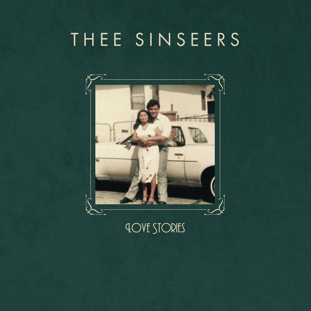 PREORDER - Thee Sinseers - Love Stories (LP, evergreen vinyl)