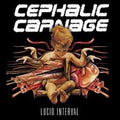 Cephalic Carnage - Lucid Interval (LP, custom marble vinyl)