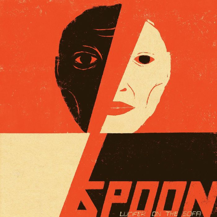 Spoon - Lucifer On The Sofa (LP, opaque orange vinyl)