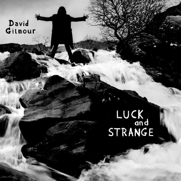 David Gilmour - Luck And Strange (LP, translucent sea blue vinyl)