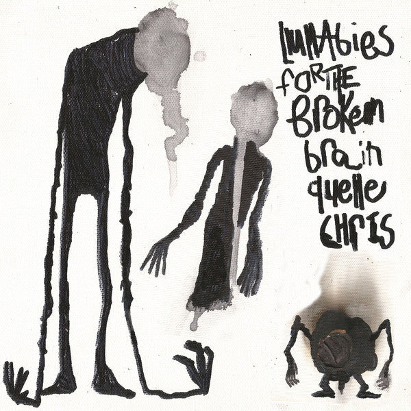 SALE: Quelle Chris - Lullabies For The Broken Brain (LP, black/white marbled vinyl) was £19.99
