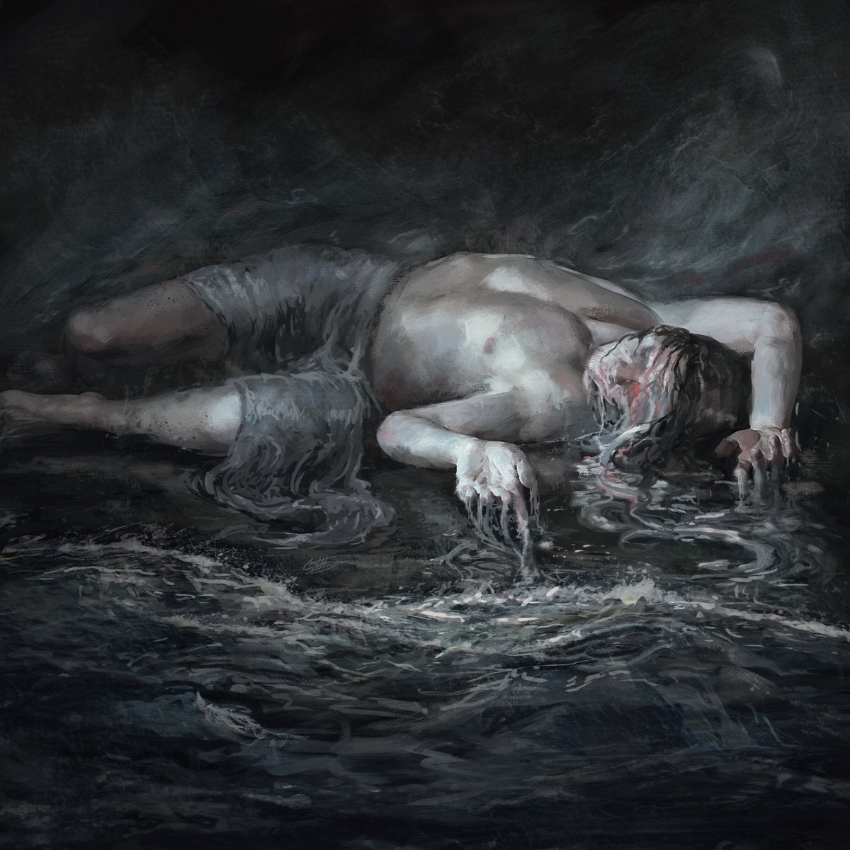 The Dark Alamorte - Lunacrium Thepsis (3xLP, Black Marbled vinyl)