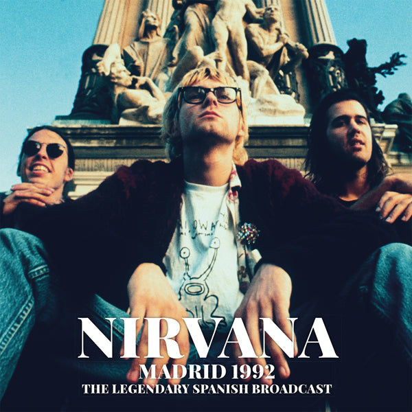 Nirvana - Madrid 1992: The Legendary Spanish Broadcast (2xLP)
