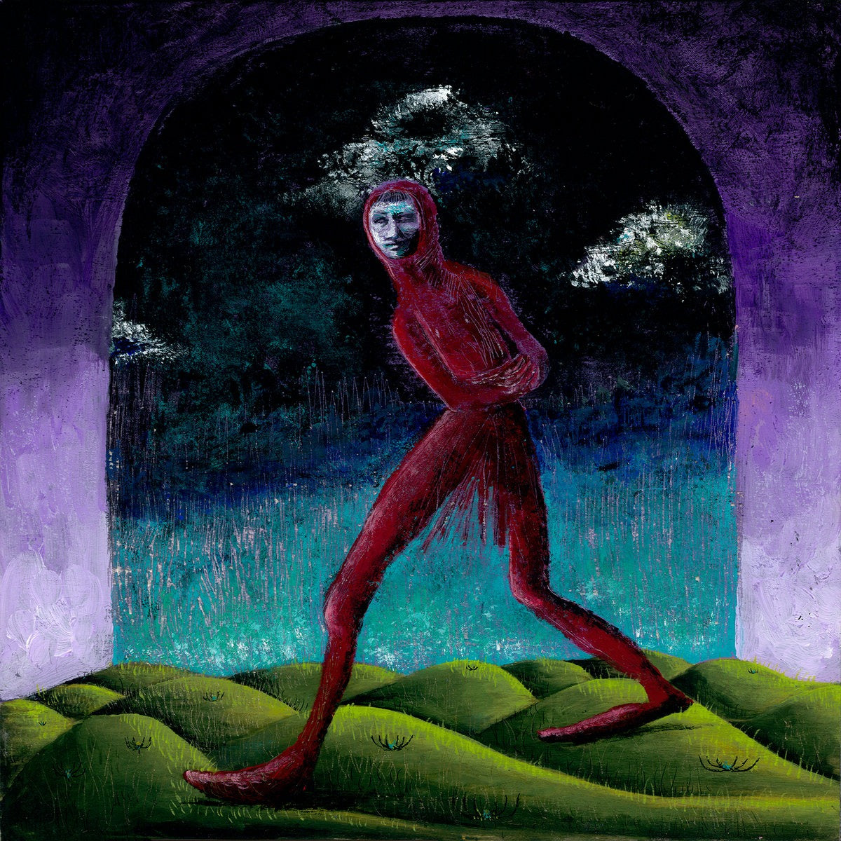 SALE: Teethe - Magic Of The Sale (LP, purple dusk vinyl) was £22.99
