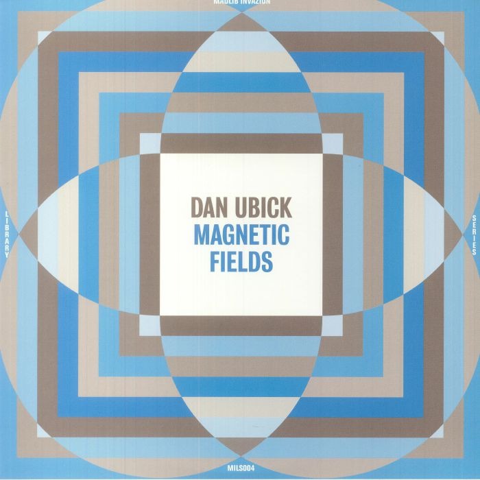 SALE: Dan Ubick - Magnetic Fields (LP) was £24.99