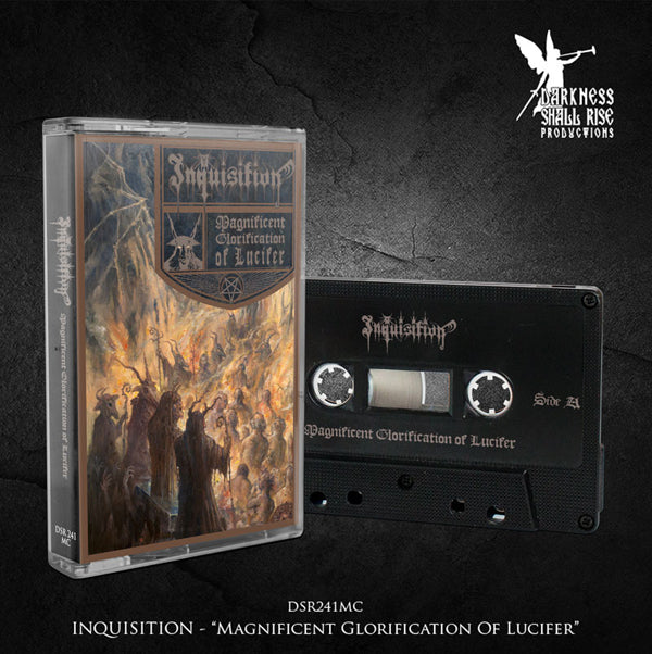Inquisition - Magnificent Glorification Of Lucifer (MC)