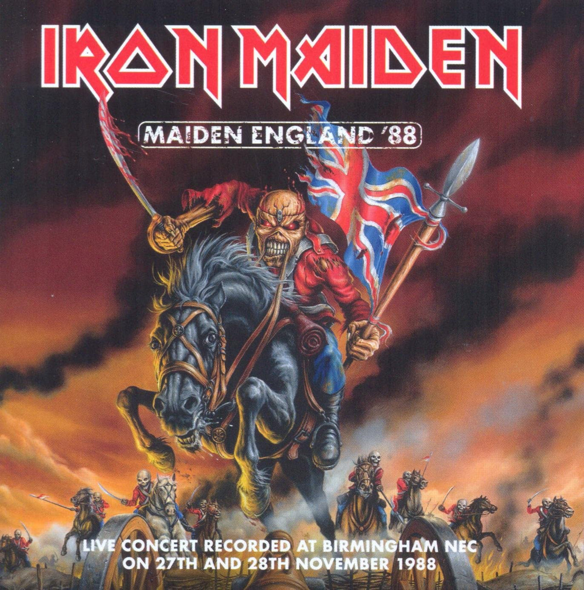 Iron Maiden - Maiden England '88 (2xLP, picture discs)