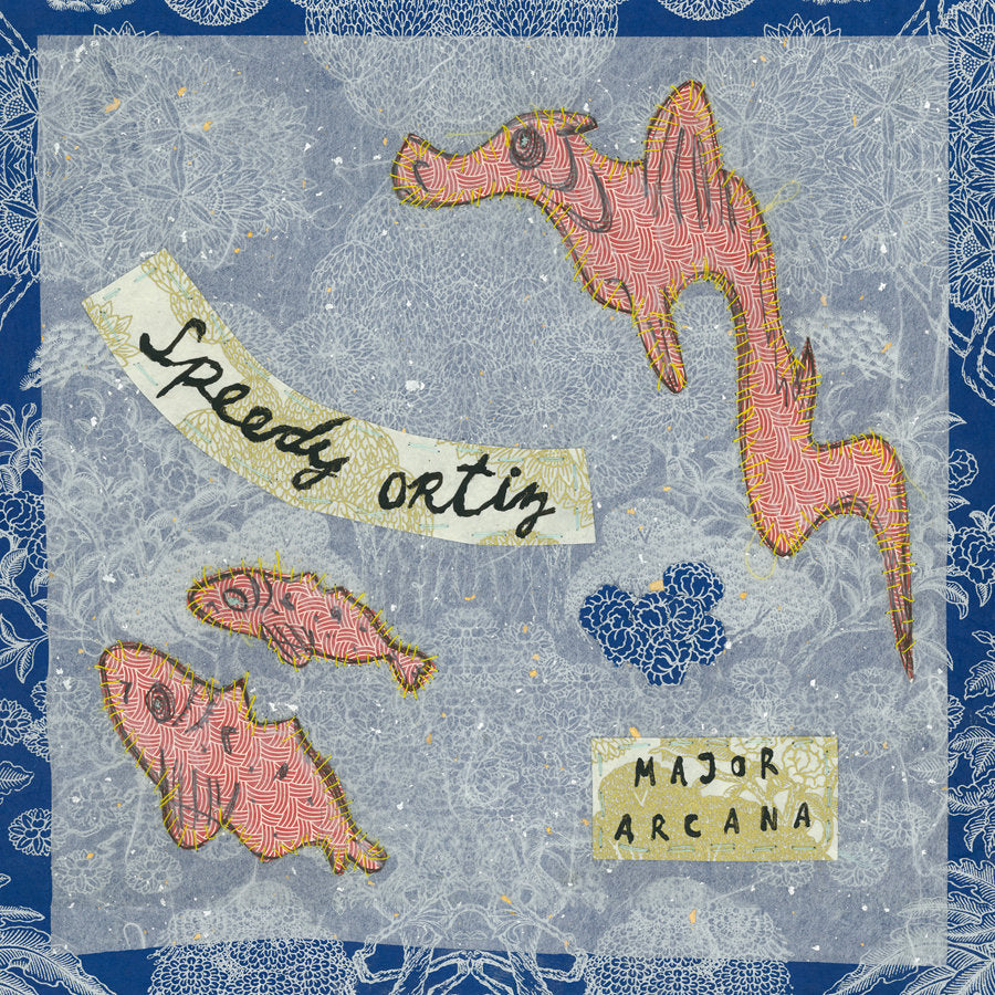 SALE: Speedy Ortiz - Major Arcana (LP, 10th anniversary sky coloured vinyl) was £21.99