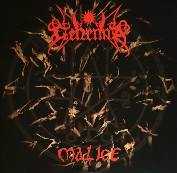 Gehenna - Malice (2xLP, silver vinyl)