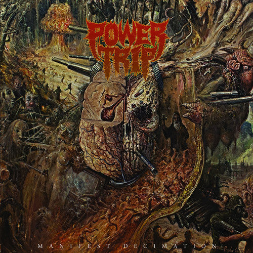Power Trip - Manifest Decimation (LP, graphite vinyl)