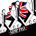 Gimp Fist - Marching On And On (LP, clear with blue and black splatter vinyl)