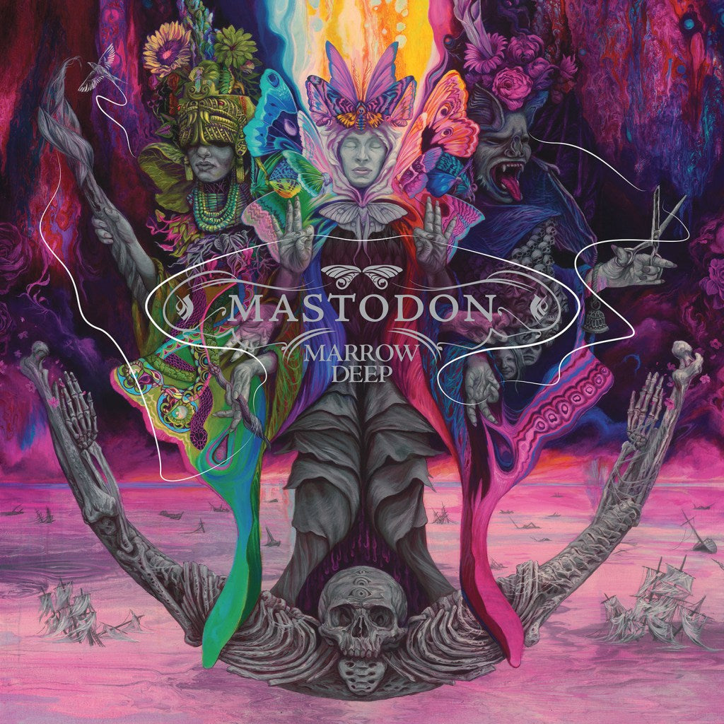 Mastodon - Marrow Deep (2xLP, coke bottle clear vinyl)