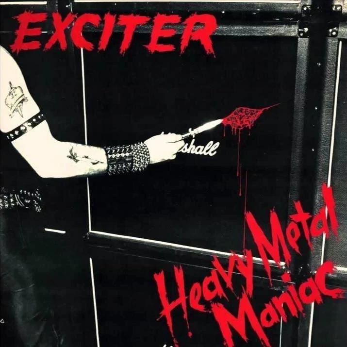 Exciter - Heavy Metal Maniac (LP)