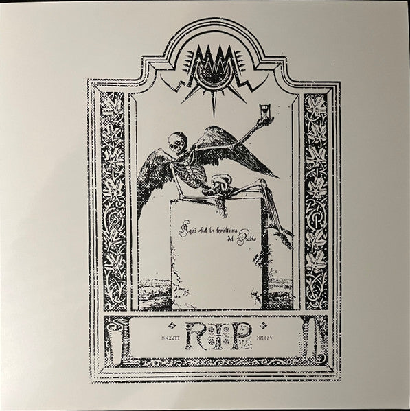 Maestro Croque Mort - R.I.P. 2017-2025 (LP)