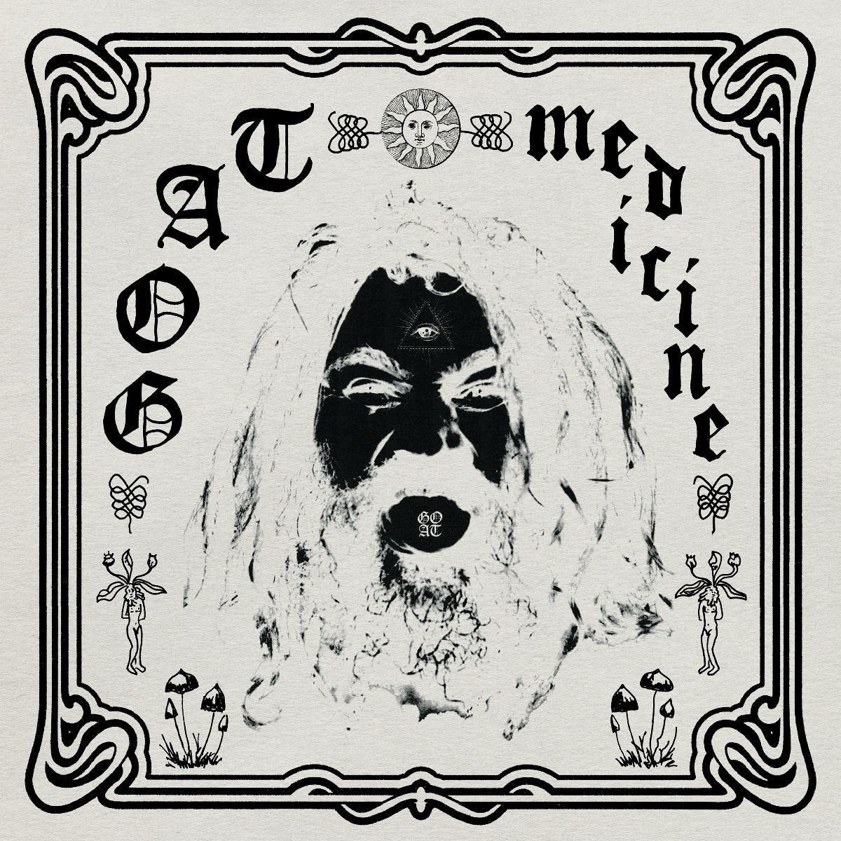 Goat - Medicine (LP, purple and frosted clear splatter vinyl)