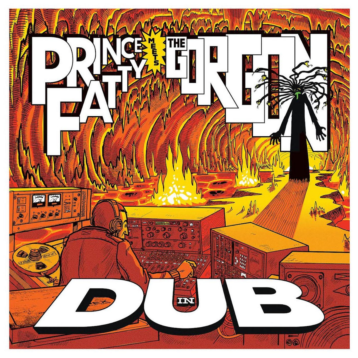 Prince Fatty & The Aggrovators - Prince Fatty Meets The Gorgon In Dub (LP)